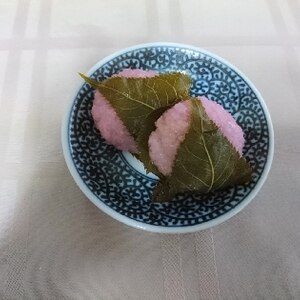 春らしい桜餅